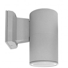 Φωτιστικό Σποτ Μονής Κατεύθυνσης 1xGU10 230V Αλουμινίου Γκρι IP44 9-90416